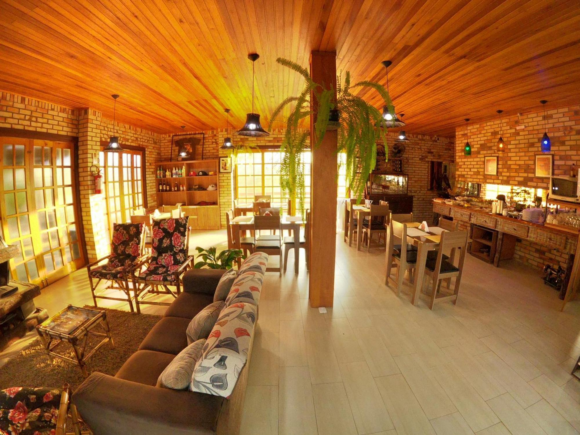 Pousada Vo Liane Praia Grande  Ngoại thất bức ảnh